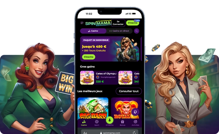 Spinmama Casino App